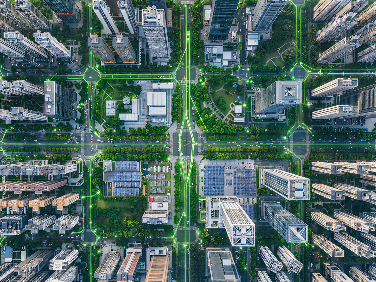 Dashboard de Cardinal Smart Cities mostrando análisis de incidencias en tiempo real